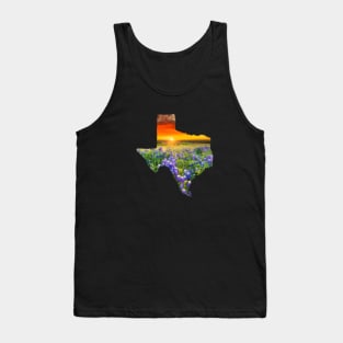 Texas Sunset Tank Top